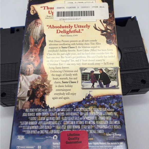 Vintage VHS Santa Clause 2 . Tim Allen yr 2003 - Picture 8 of 8